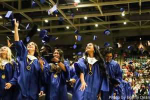 THS Graduates 421 in ceremony Friday May 19