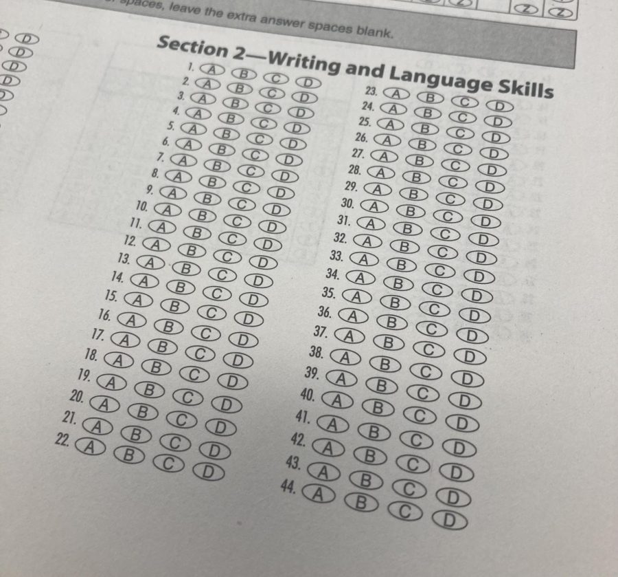 Standardized tests answer sheets dont take into account how a student narrowed down answer choices, how they worked through a question, or other factors showing a students strengths. 