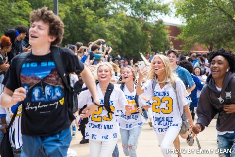 Class of 23 Says Goodbye to Tupelo High