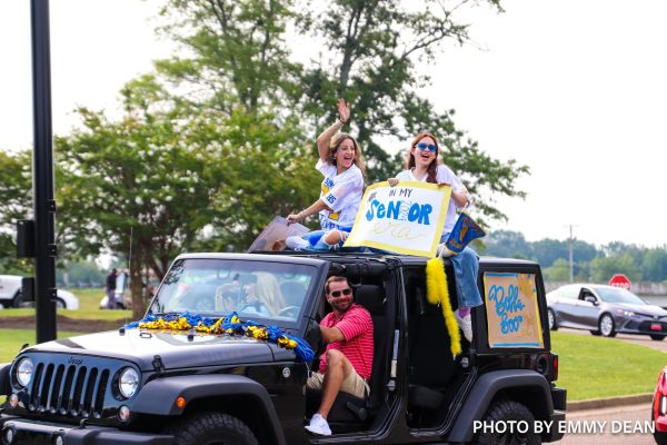 Class of 2024 Senior Parade
