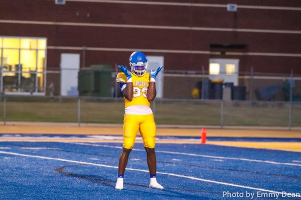 Tupelo Football vs Whitehaven