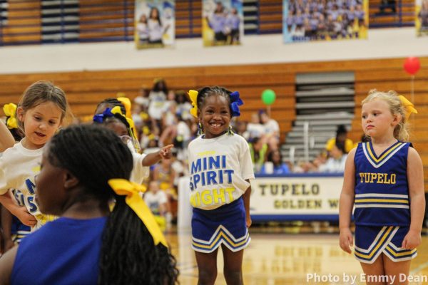 Tupelo Cheer Host Mini Cheer Night