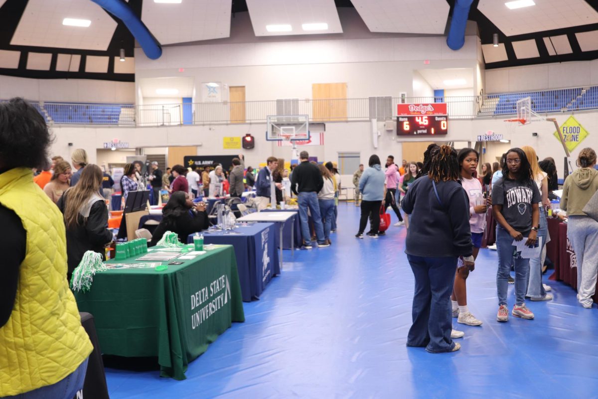 Tupelo hosts their annual college fair to show students their options after high school.