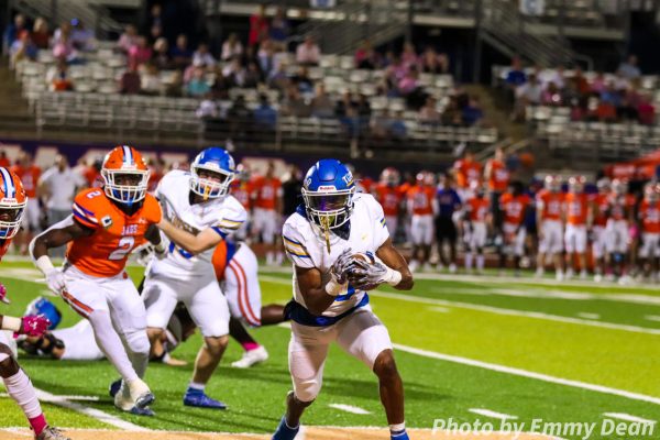 A Qua Middlebrooks run against Madison Central from their regular season game on October 6th.