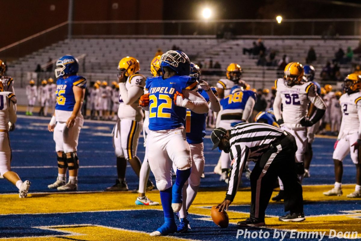 Tupelo kicks off playoffs with win against Desoto Central