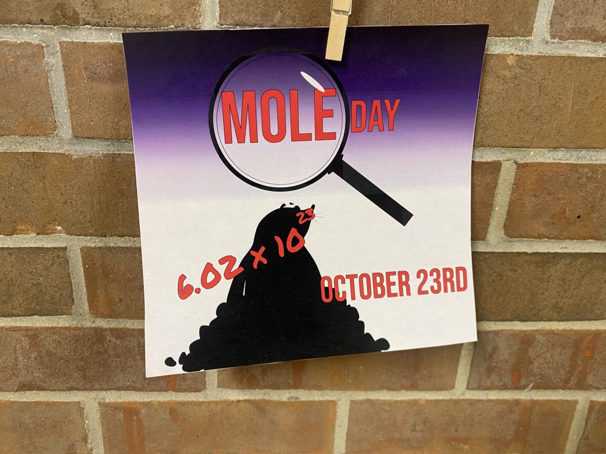  Mole Day Poster