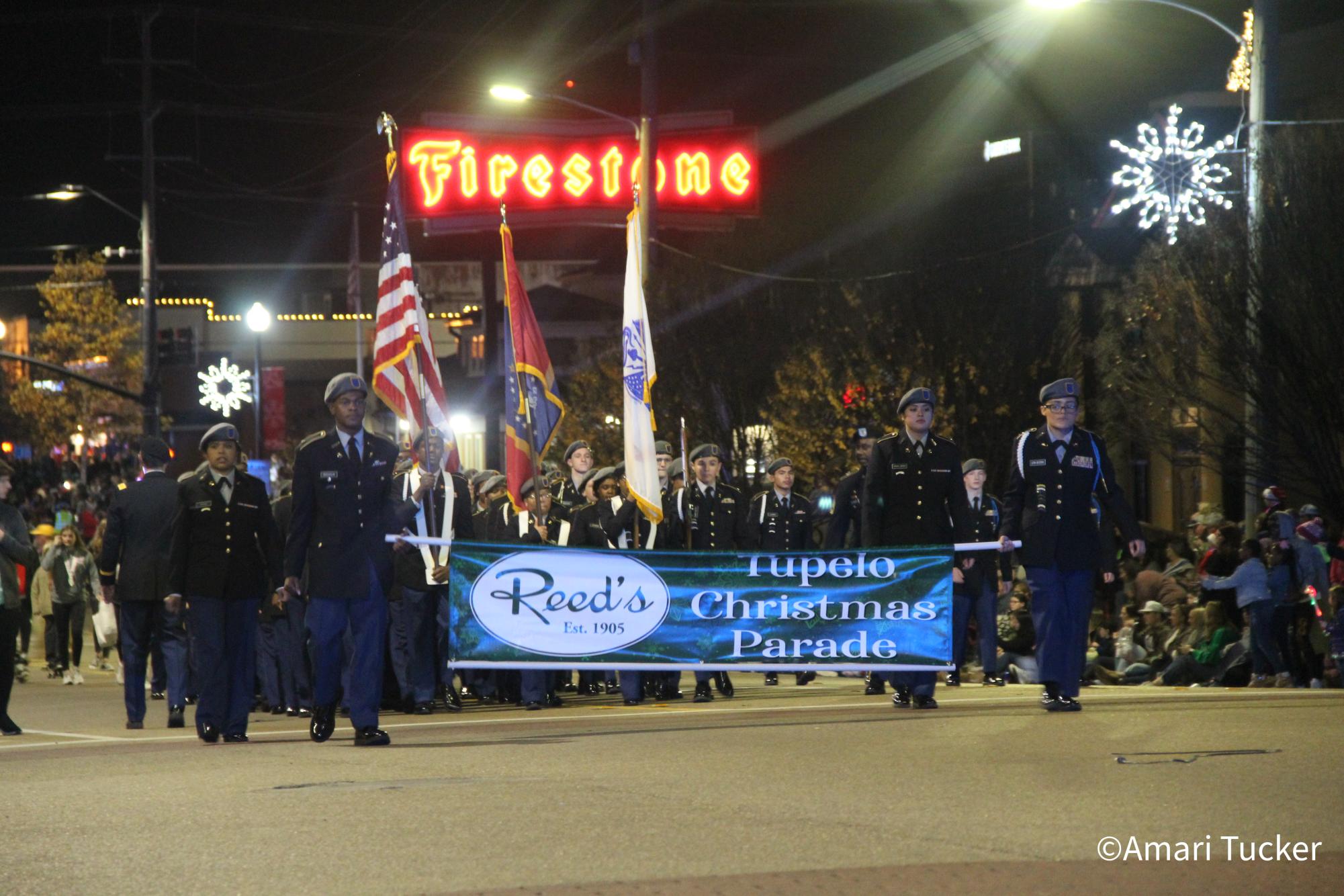 Reeds rings in the Christmas Season with 75th annual Christmas Parade