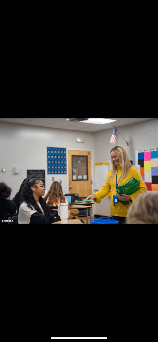 Welcoming Mrs. George: The New Face of Learning at Tupelo High