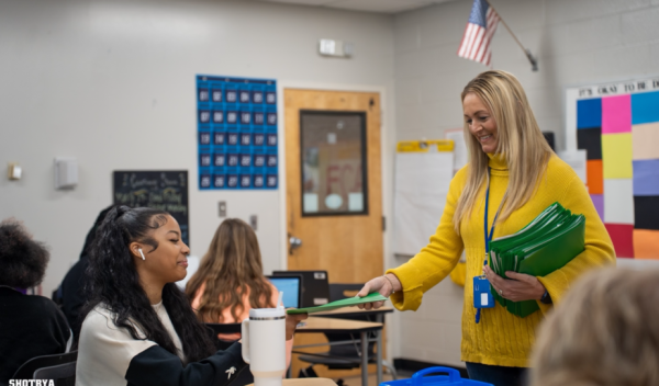 Welcoming Mrs. George: The New Face of Learning at Tupelo High