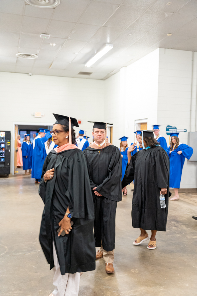 Tupelo+High+Class+of+2024+Graduation+Behind+the+Scenes