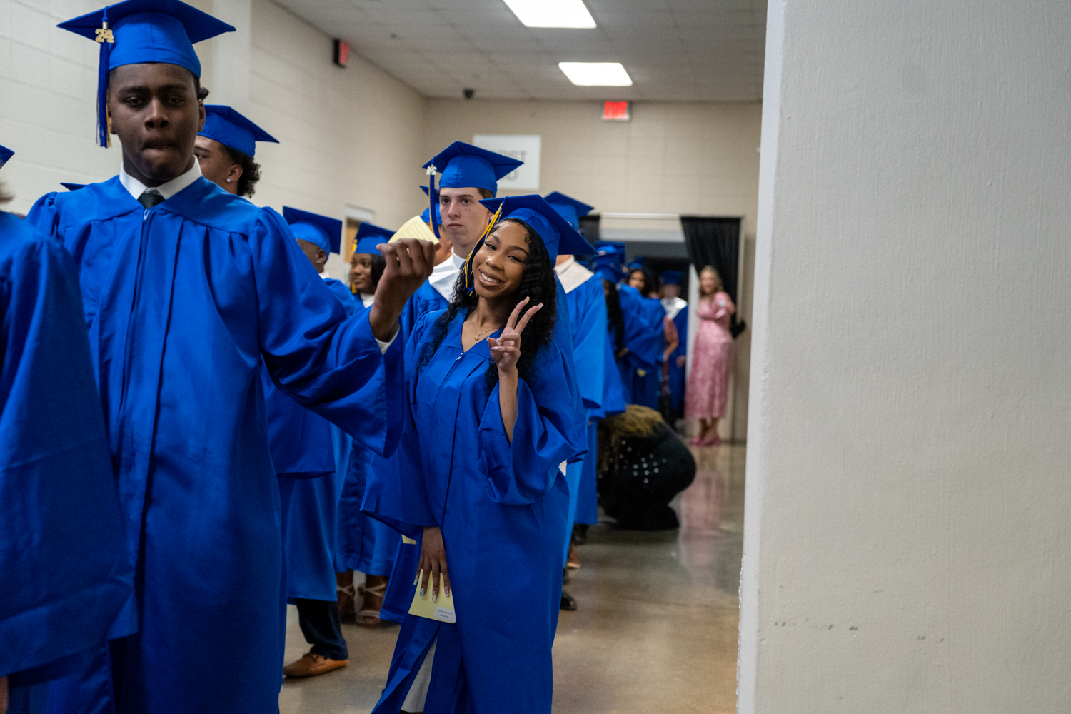Tupelo+High+Class+of+2024+Graduation+Behind+the+Scenes
