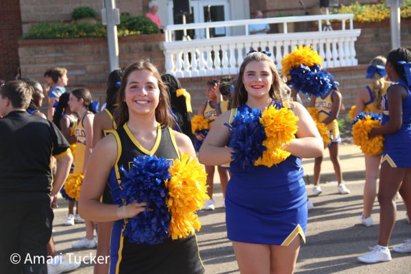 Beyond the Pom-Poms: Pinchy Lesleys Spirited Journey in Tupelo High Cheer