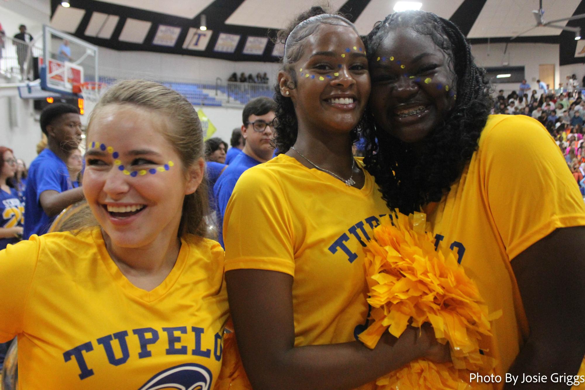 Tupelo holds first pep rally of the season