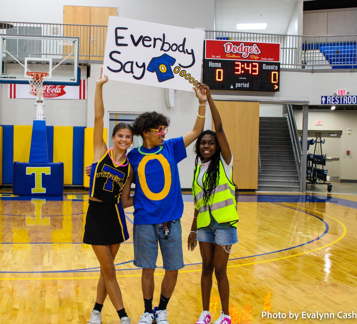 Tupelo holds first pep rally of the season