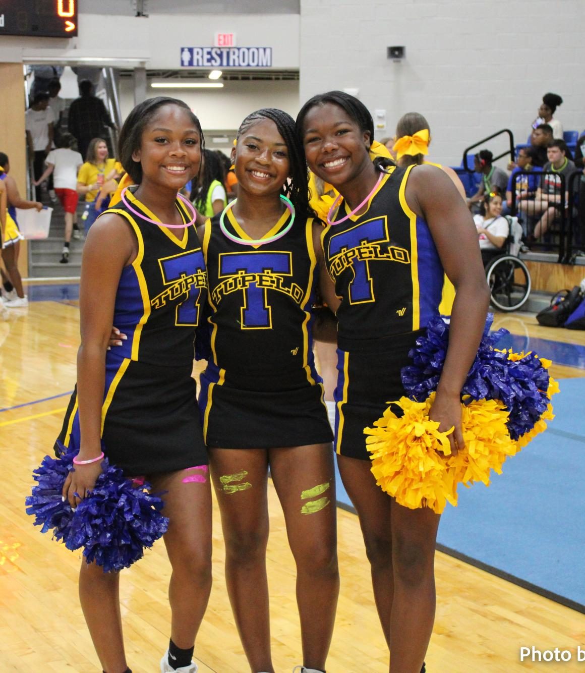 Tupelo holds first pep rally of the season