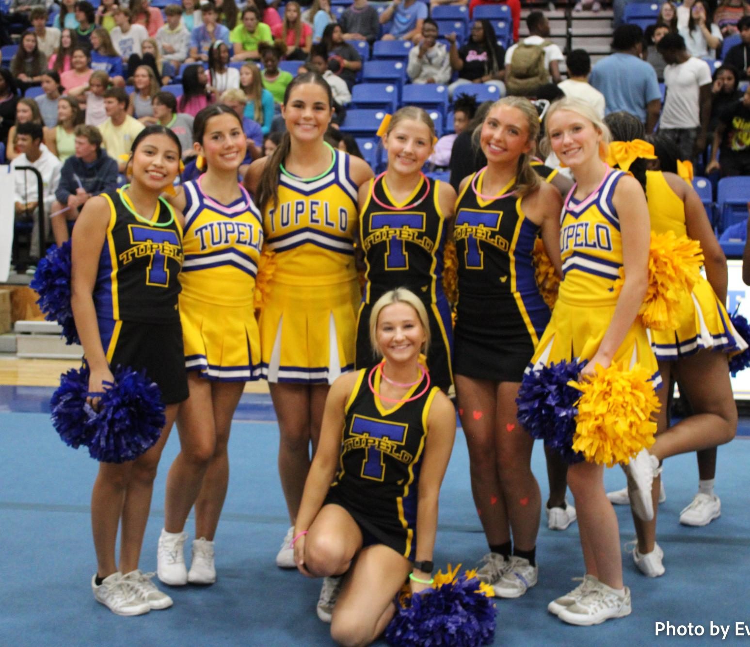 Tupelo holds first pep rally of the season