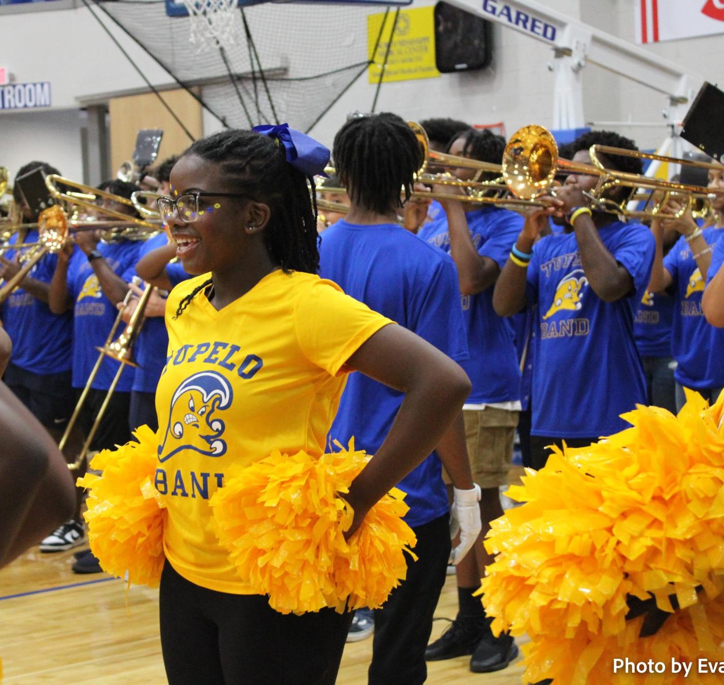 Tupelo holds first pep rally of the season