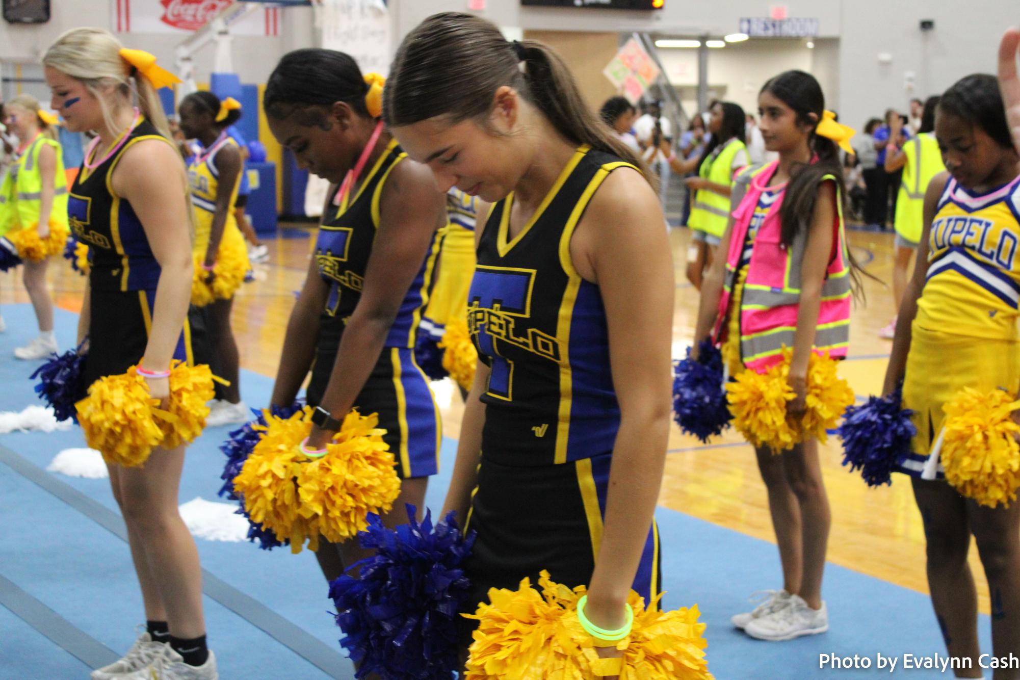 Tupelo holds first pep rally of the season