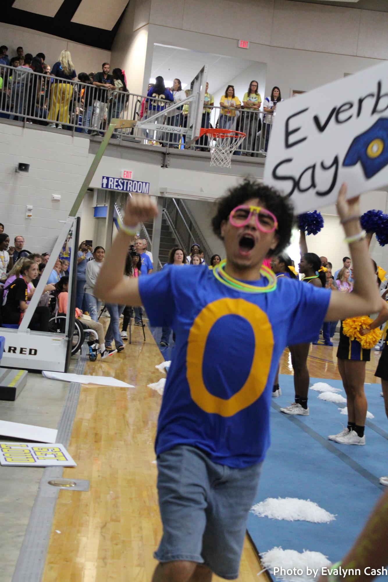 Tupelo holds first pep rally of the season