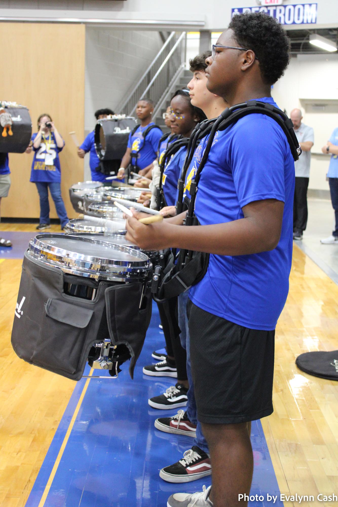 Tupelo holds first pep rally of the season