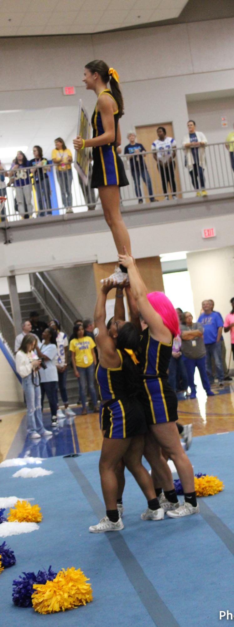 Tupelo holds first pep rally of the season