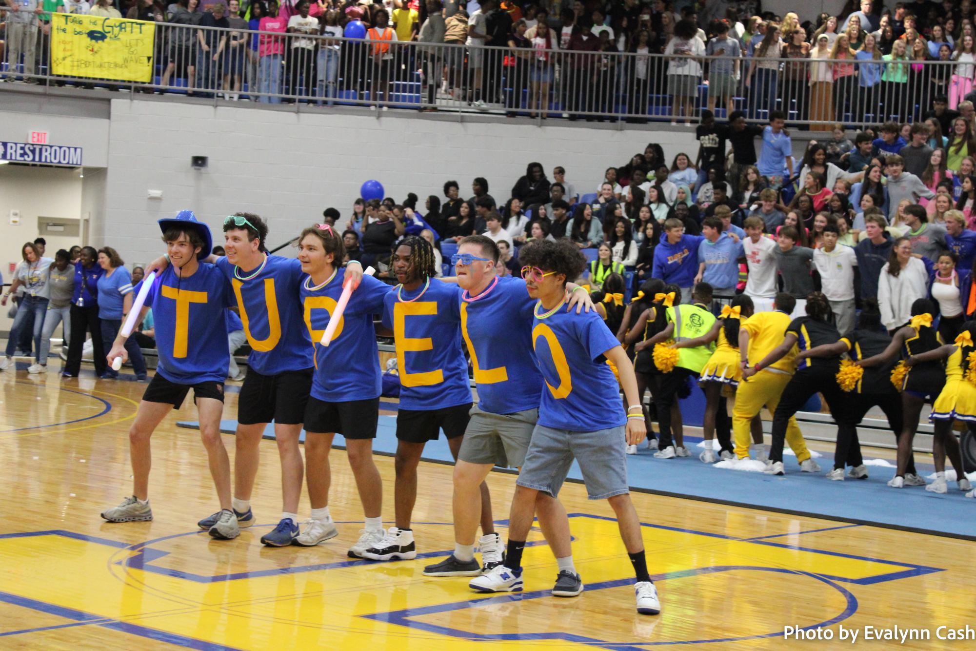 Tupelo holds first pep rally of the season