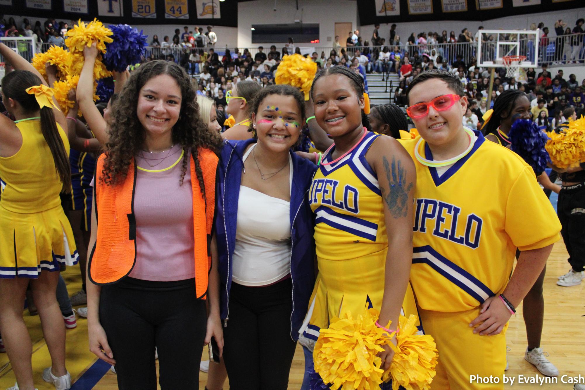 Tupelo holds first pep rally of the season