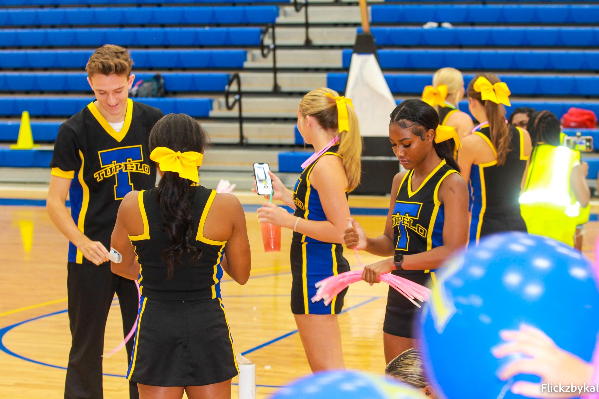 Tupelo holds first pep rally of the season