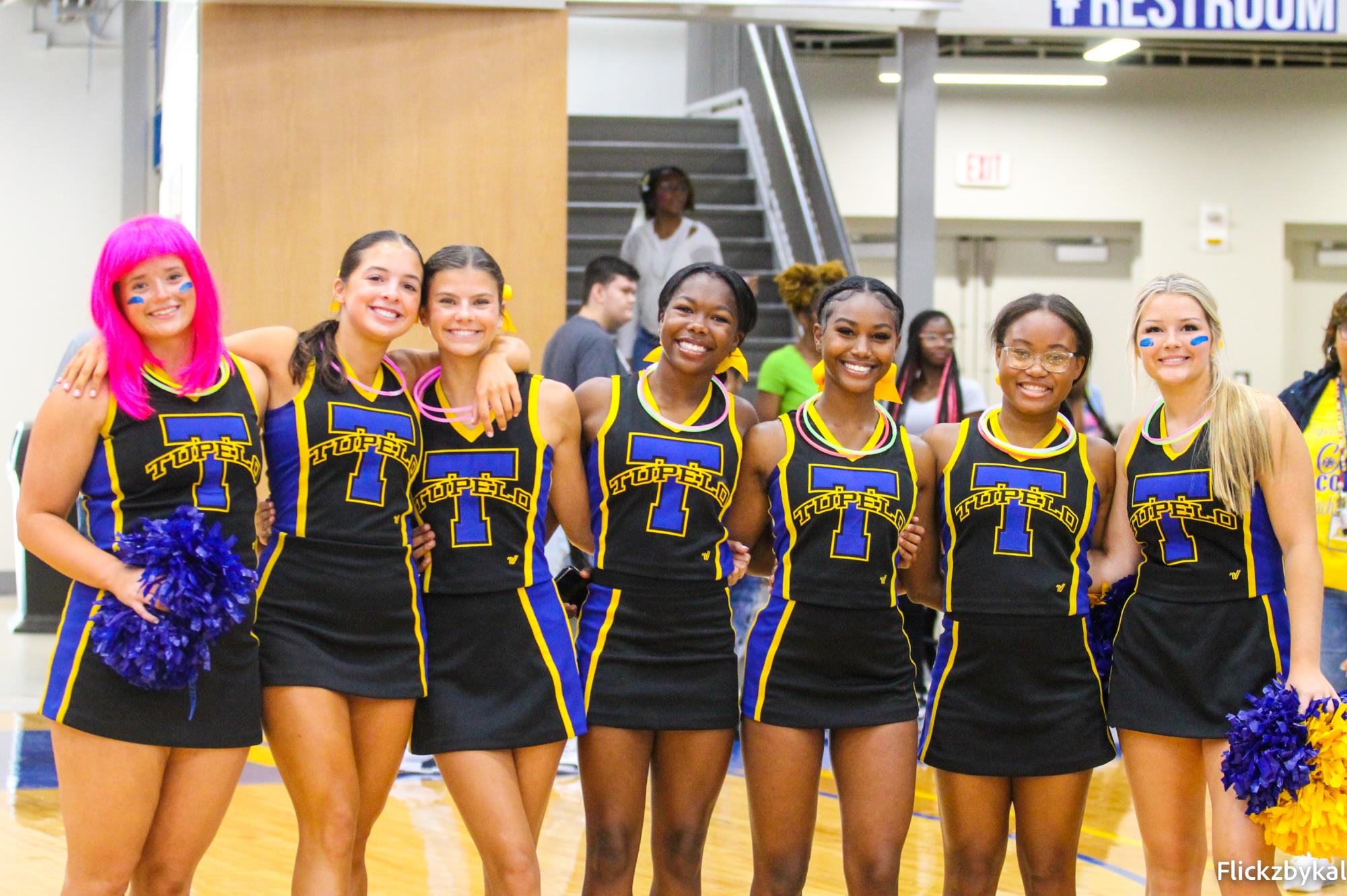 Tupelo holds first pep rally of the season