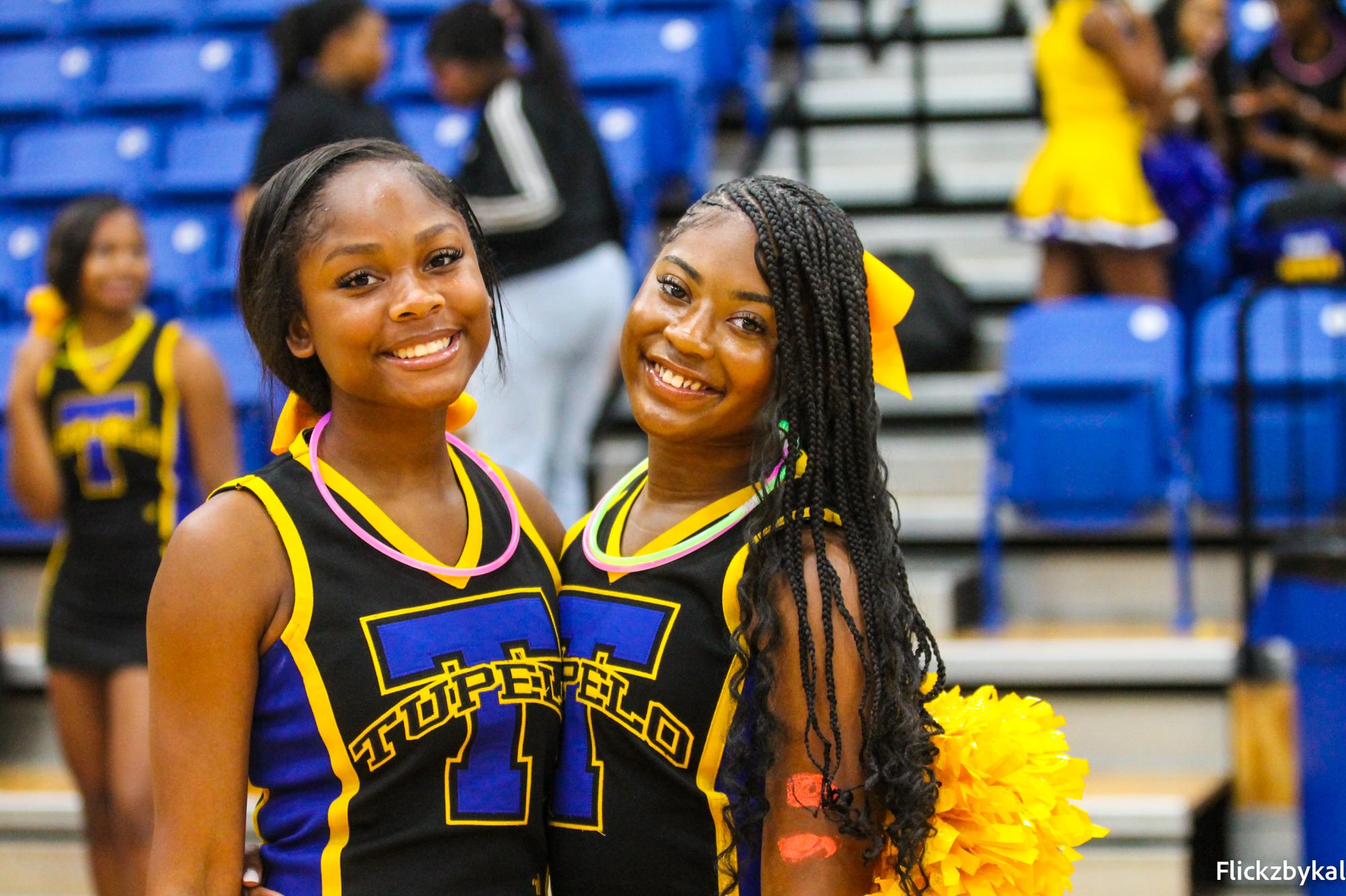 Tupelo holds first pep rally of the season