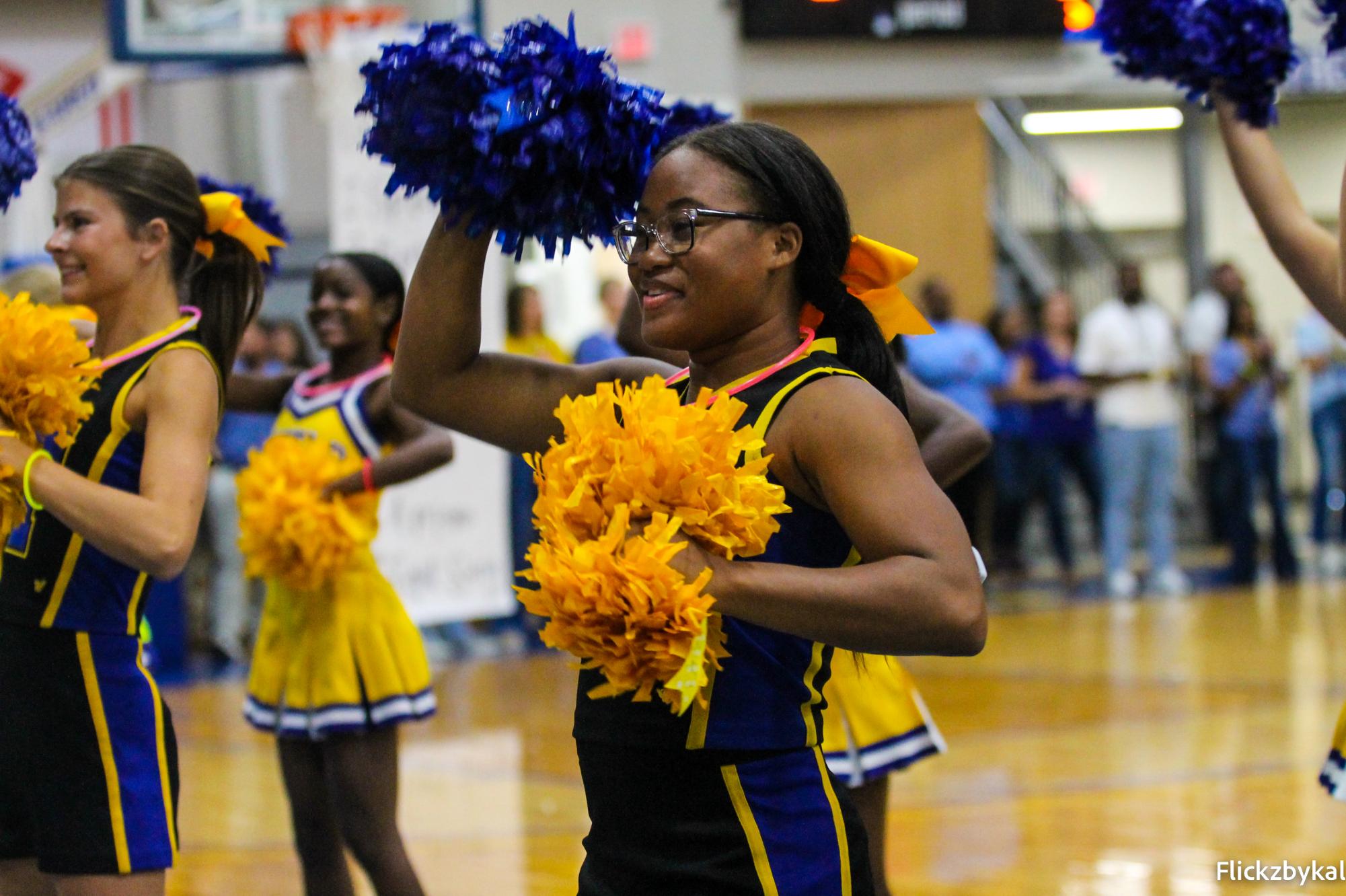 Tupelo holds first pep rally of the season