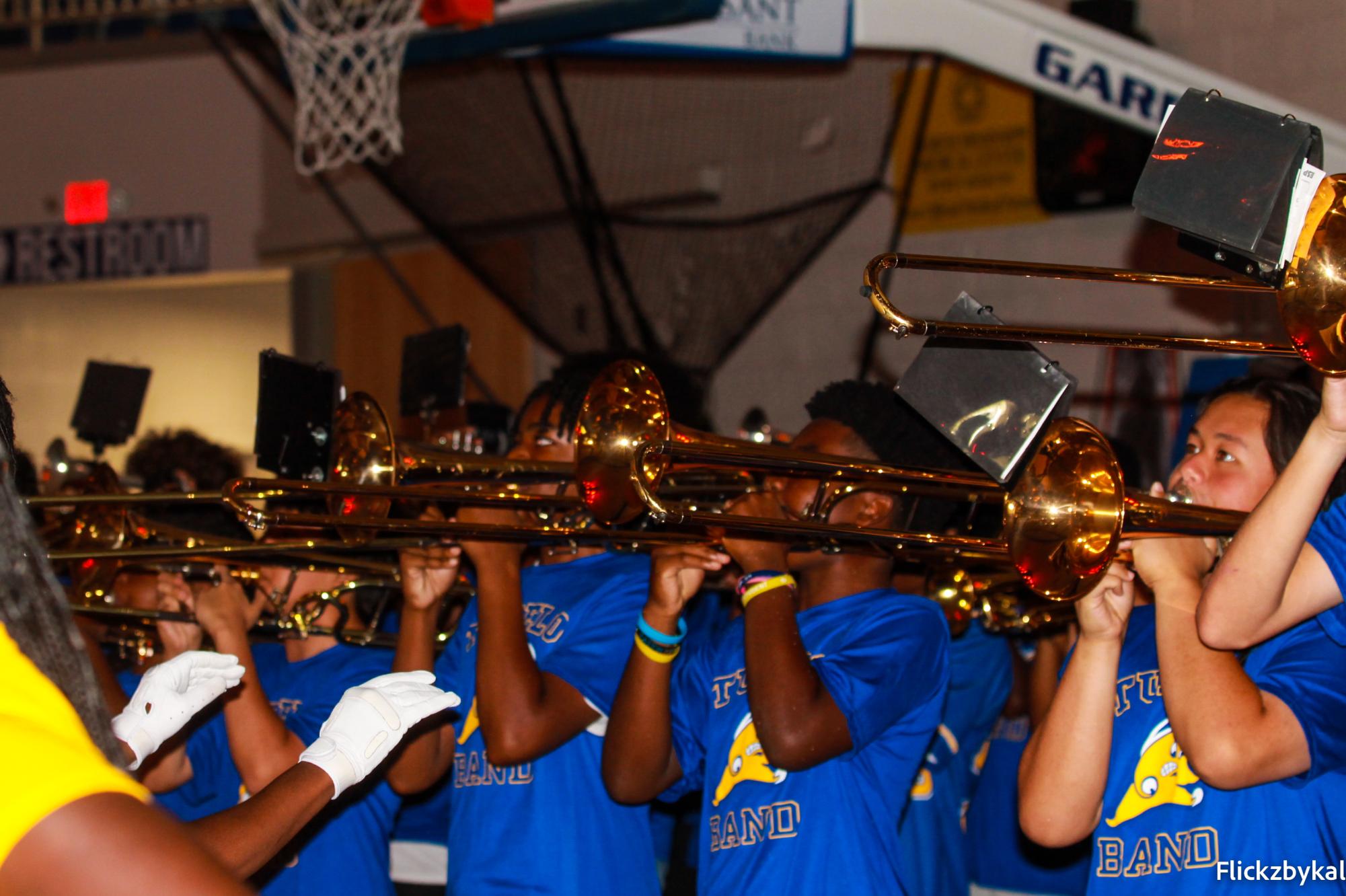 Tupelo holds first pep rally of the season