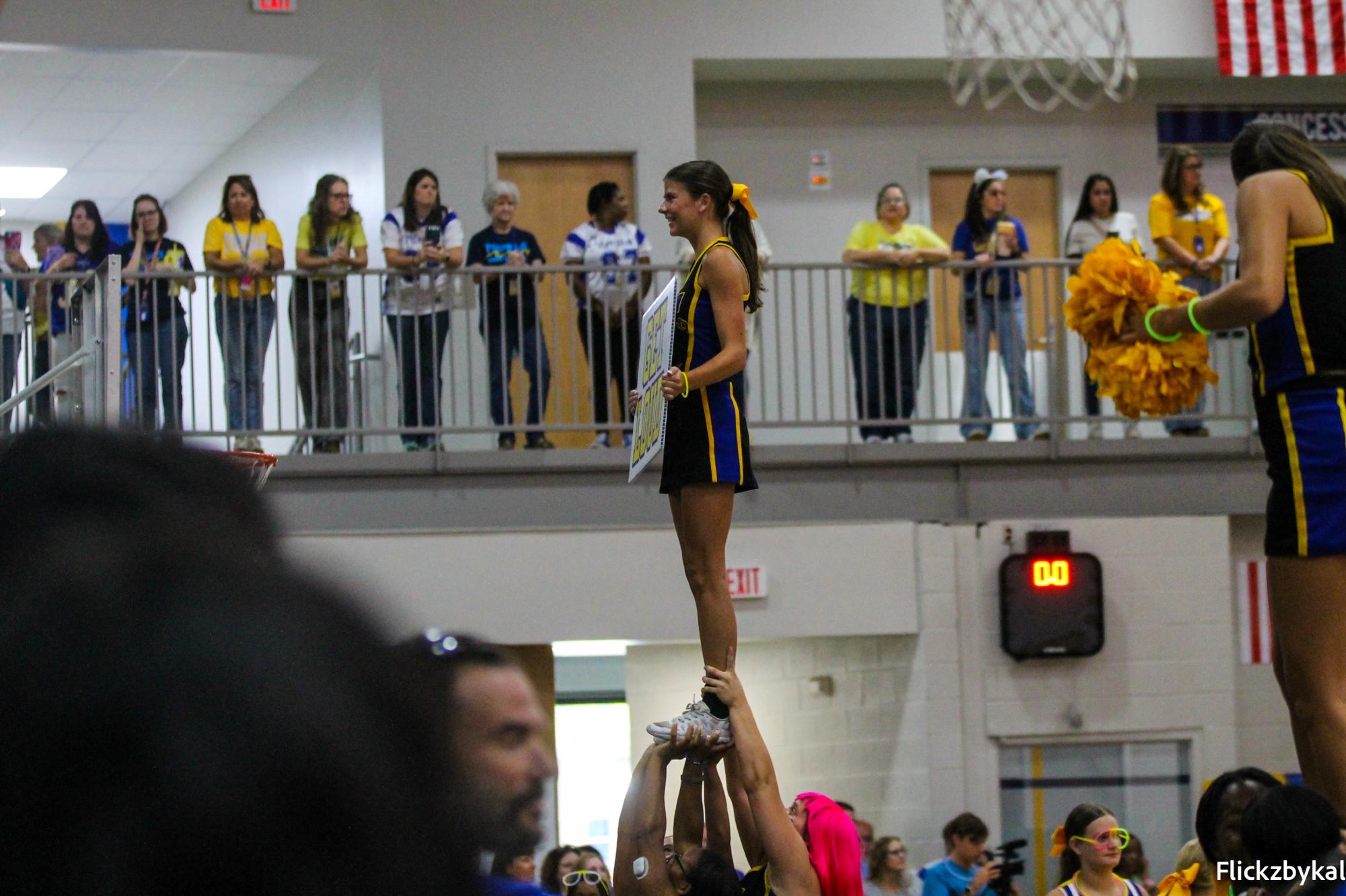 Tupelo holds first pep rally of the season