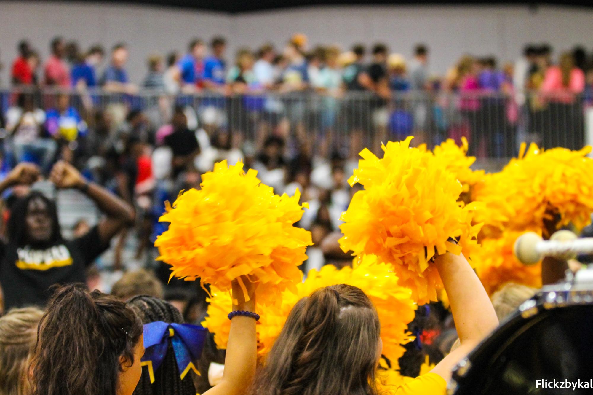 Tupelo holds first pep rally of the season