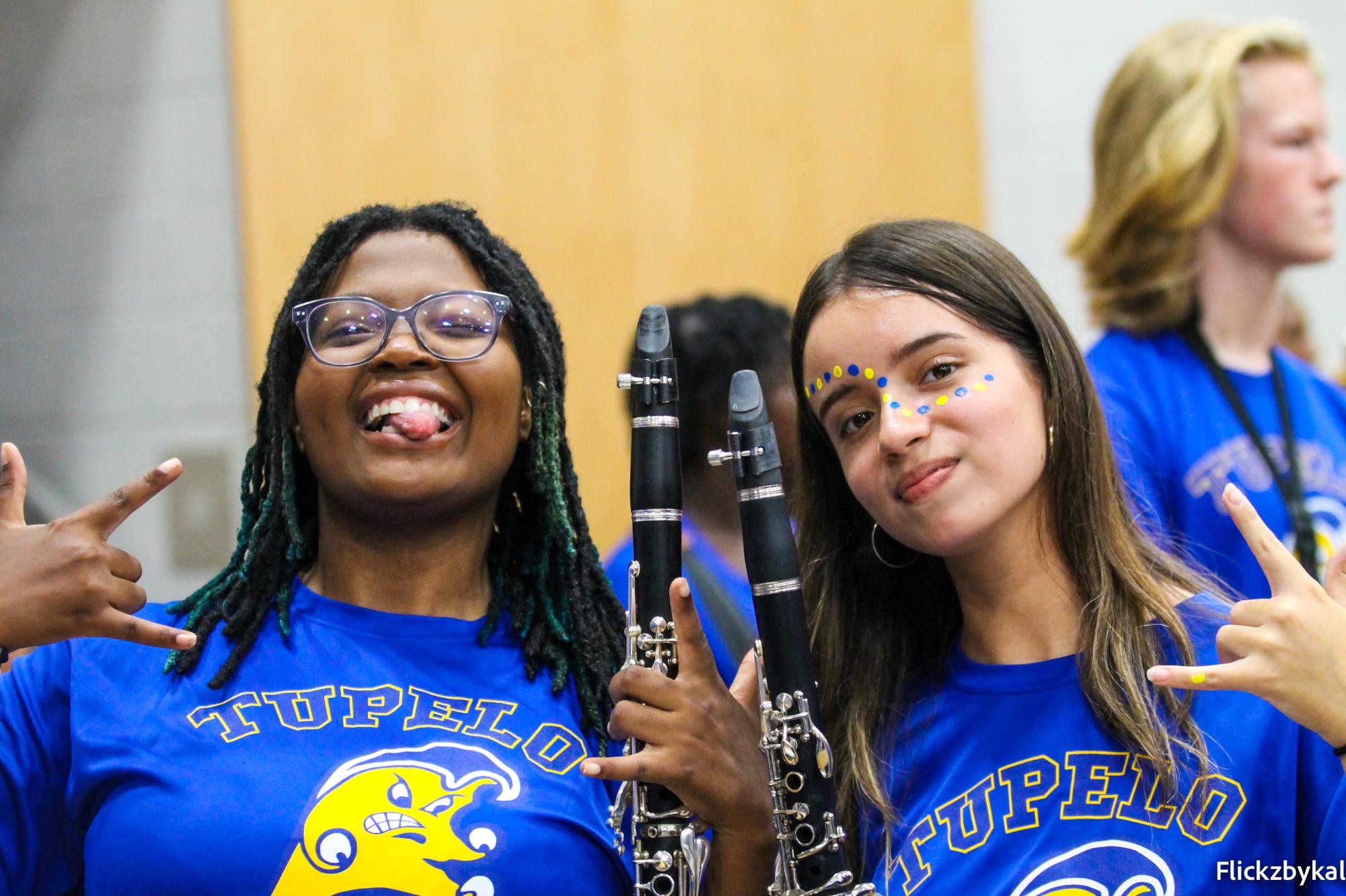 Tupelo holds first pep rally of the season