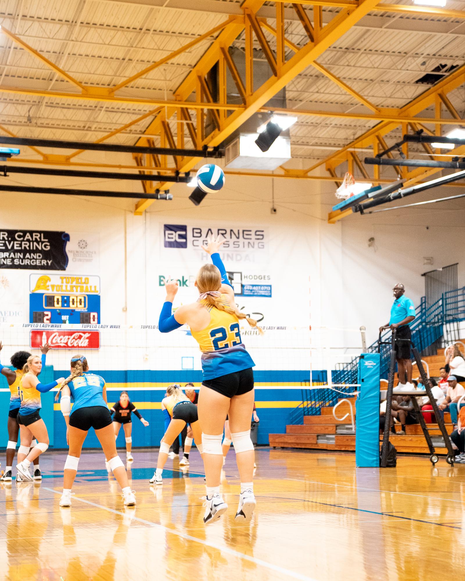 Tupelo holds first pep rally of the season