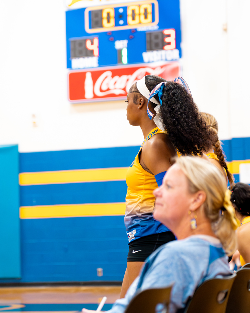 Tupelo Volleyball Beats the Clinton Arrows in Home Opener