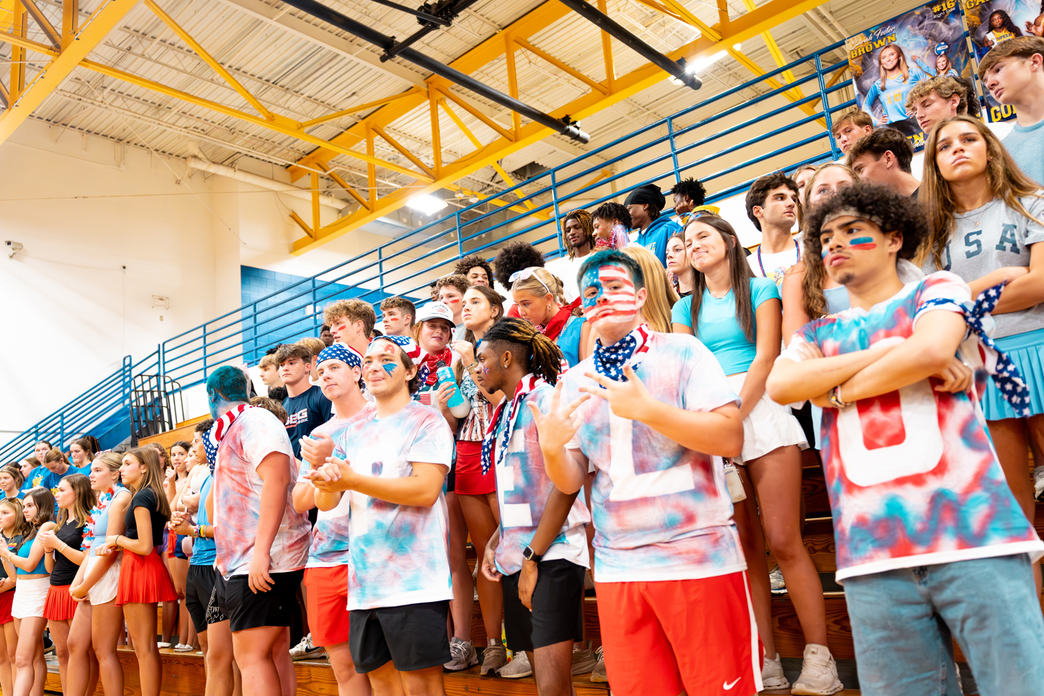 Tupelo Volleyball Beats the Clinton Arrows in Home Opener