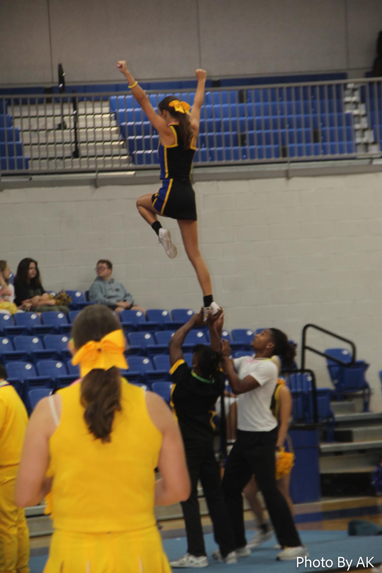 Tupelo holds first pep rally of the season