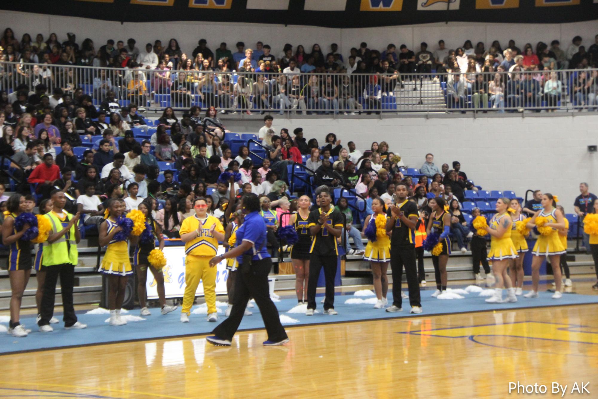 Tupelo holds first pep rally of the season