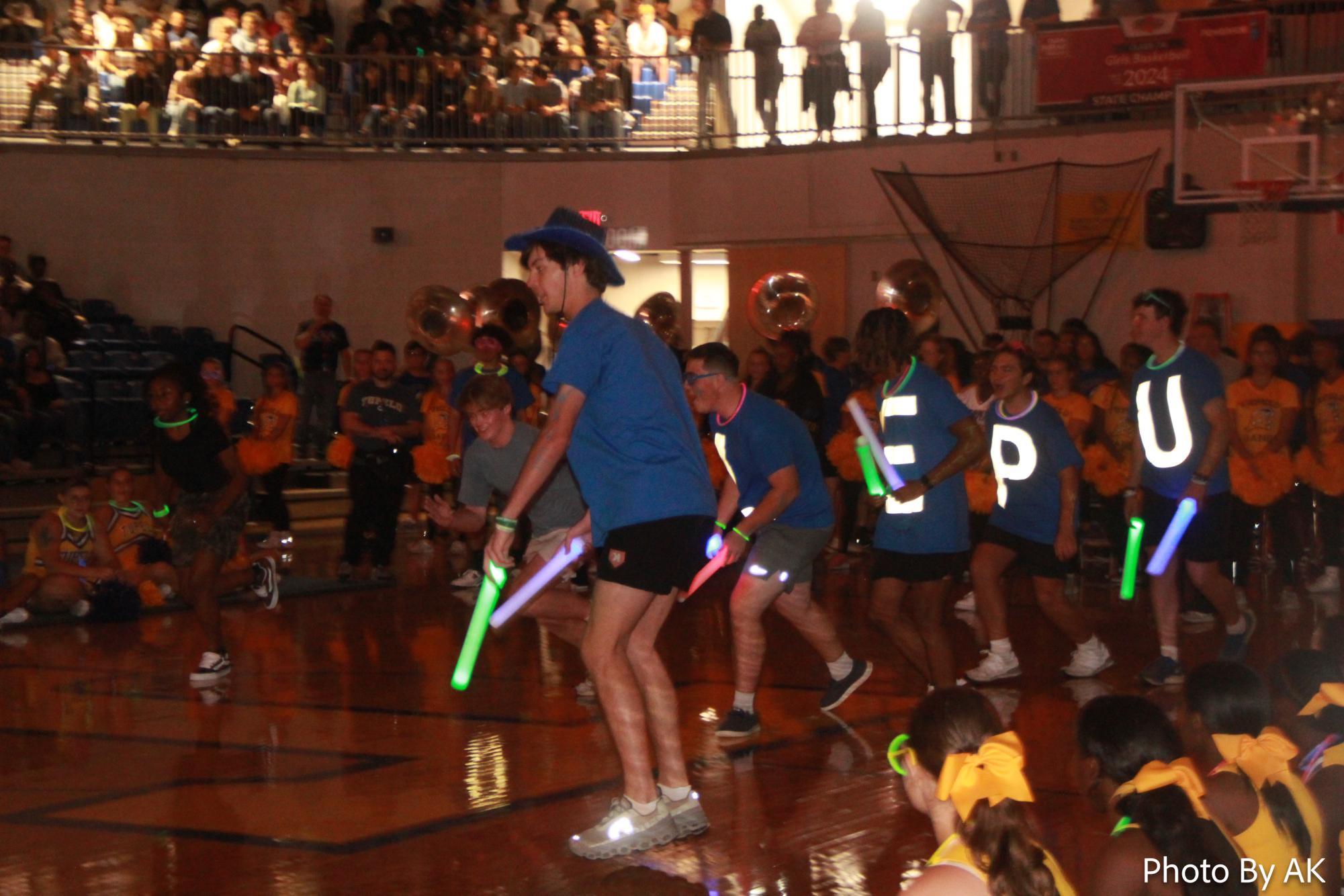 Tupelo holds first pep rally of the season