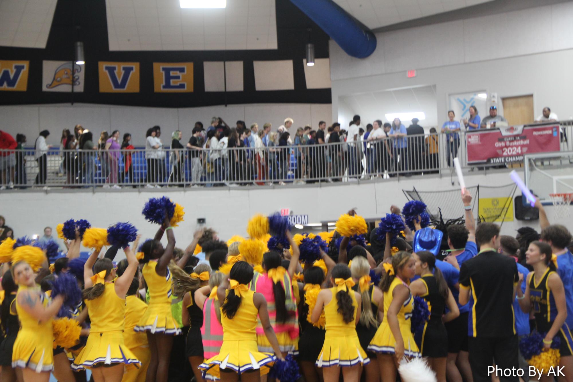 Tupelo holds first pep rally of the season