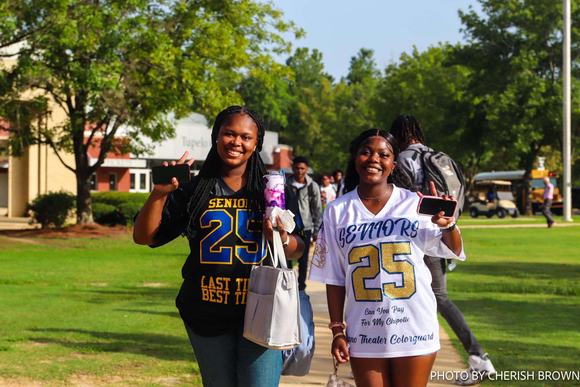 Dr. Thomas welcomes Class of 2025 to a new year