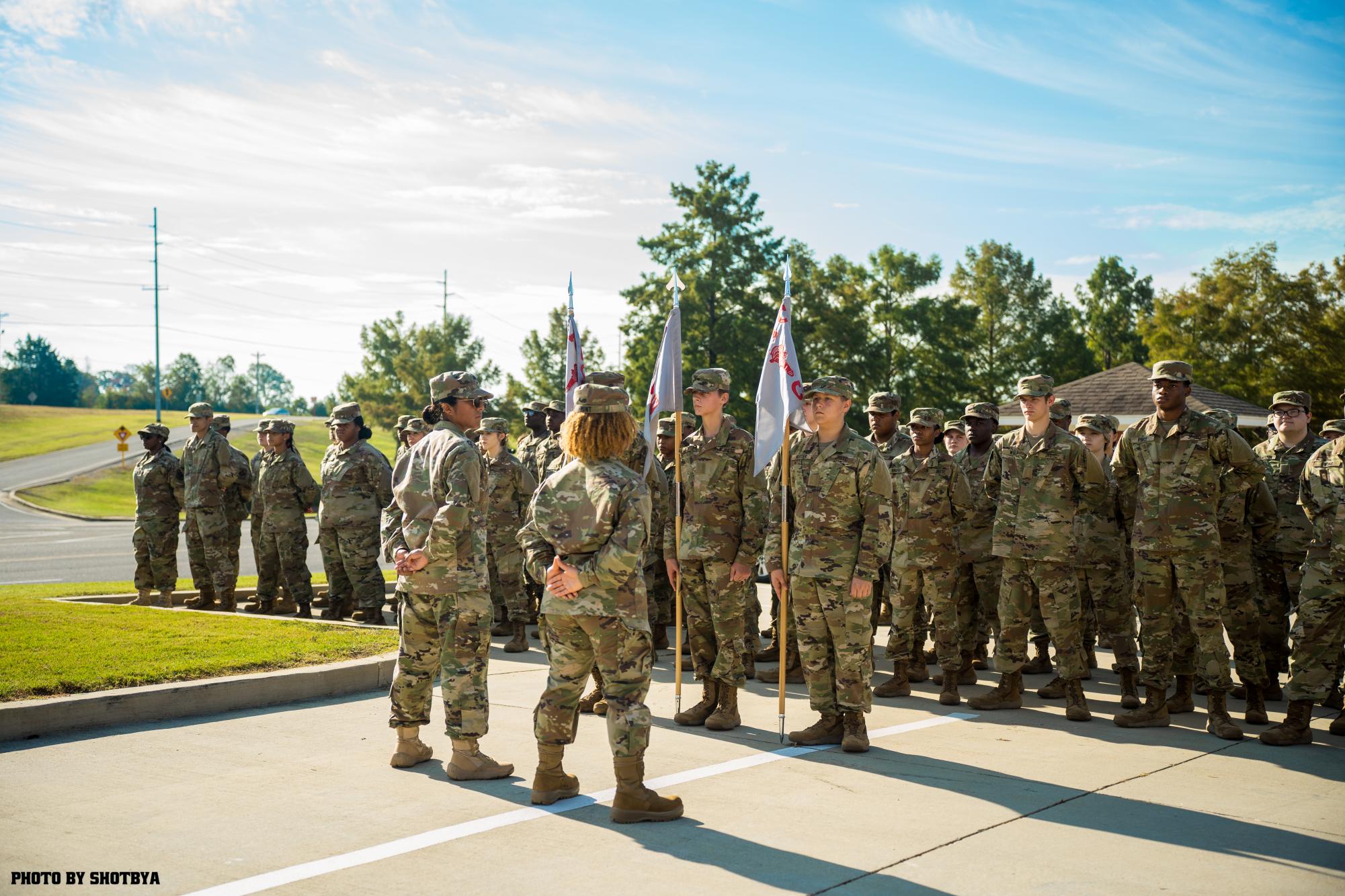 Standing United In Honor and Remembrance: JROTC Pays Tribute to the Heroes of 9/11.