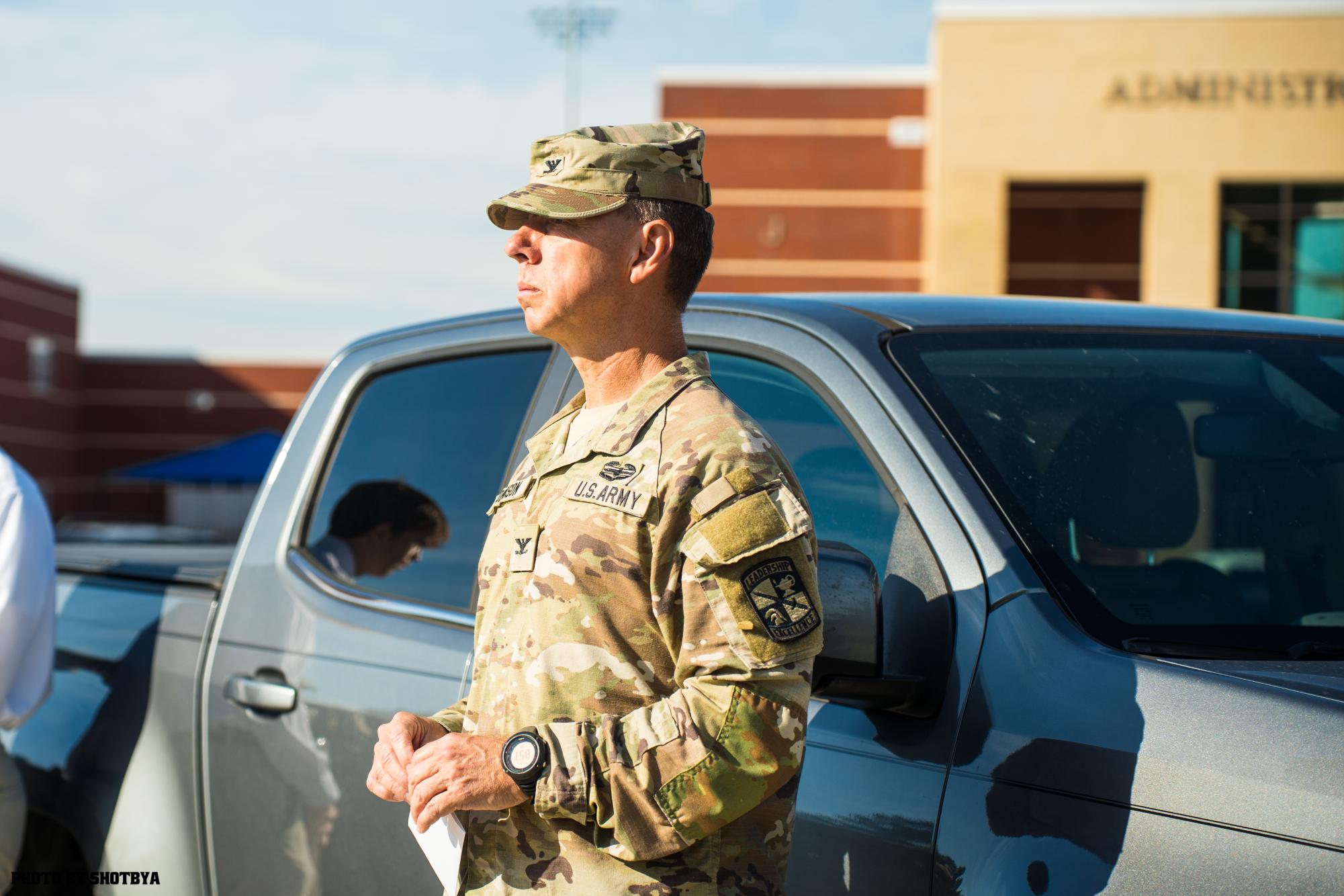 Standing United In Honor and Remembrance: JROTC Pays Tribute to the Heroes of 9/11.