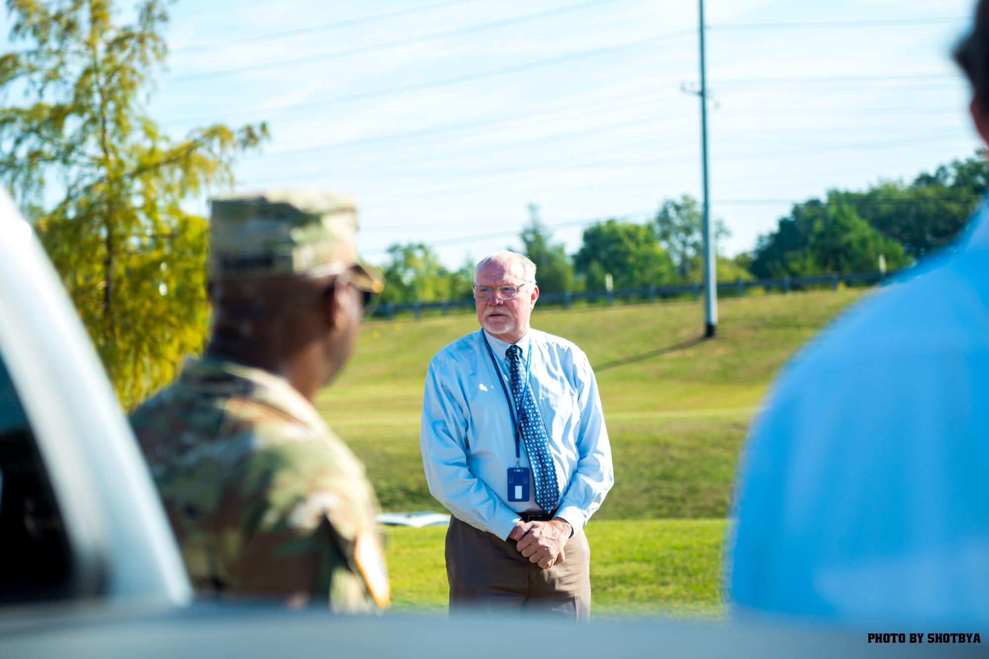 Standing United In Honor and Remembrance: JROTC Pays Tribute to the Heroes of 9/11.