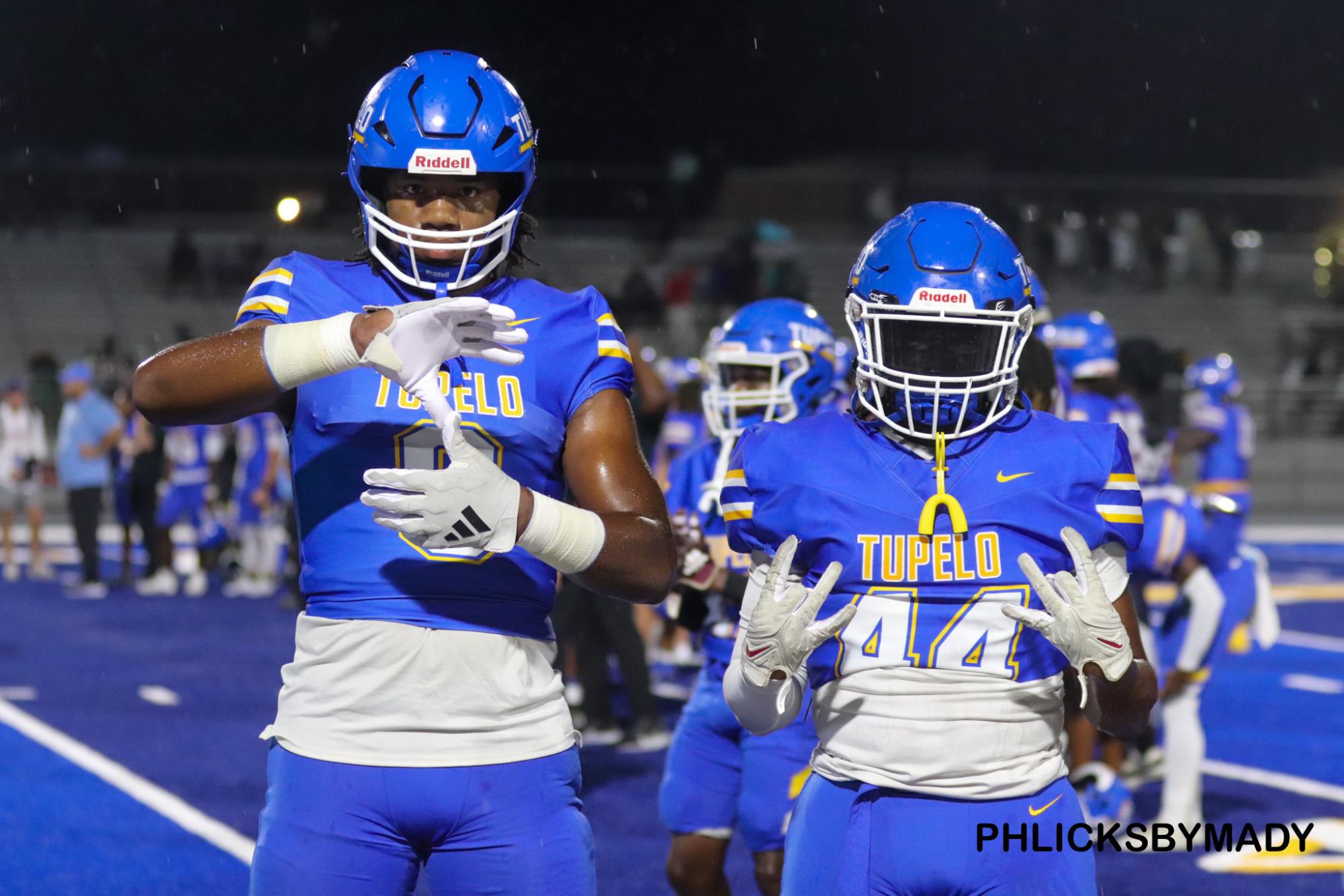 Tupelo Wins First Game VS WhiteHaven