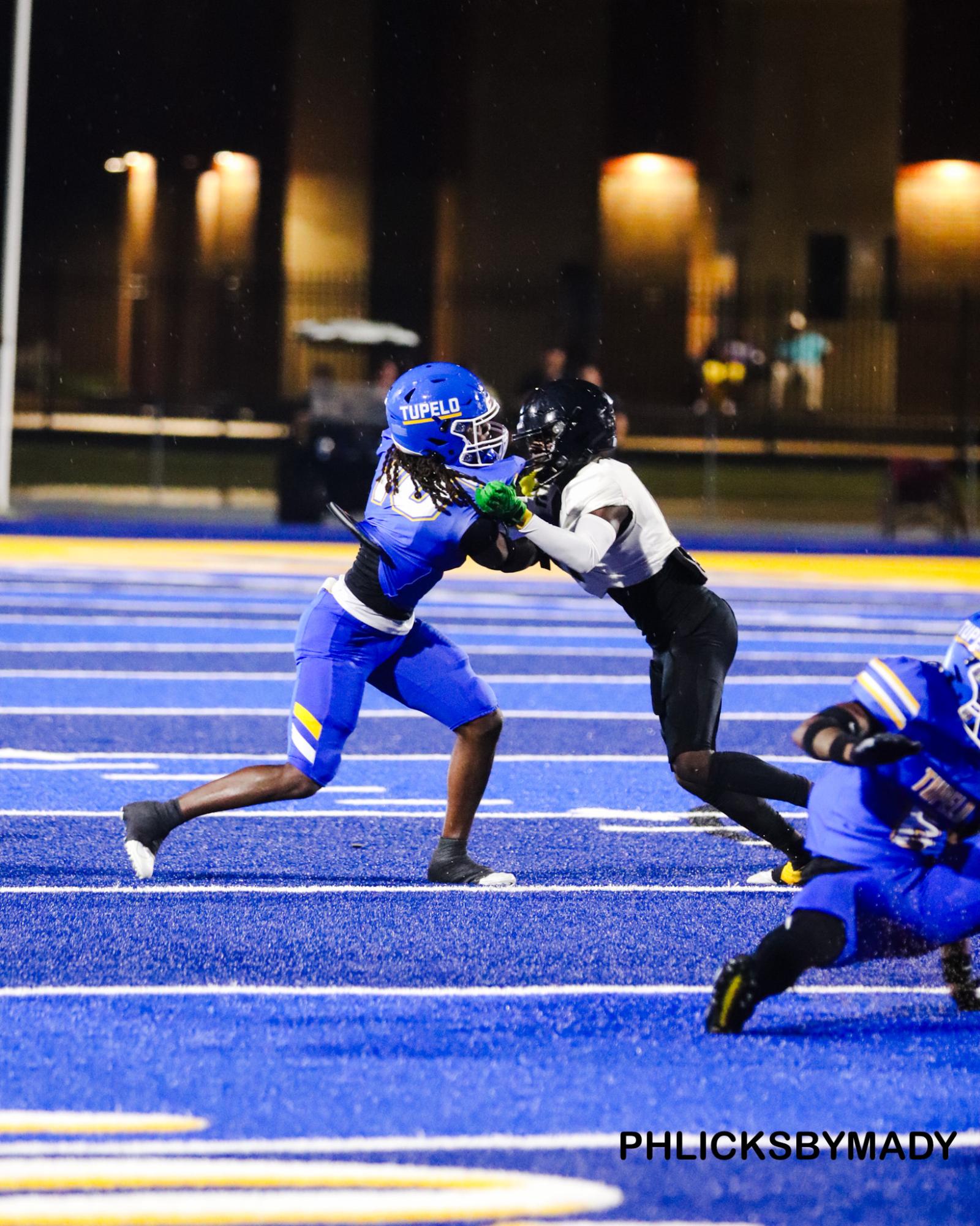 Tupelo Wins First Game VS WhiteHaven