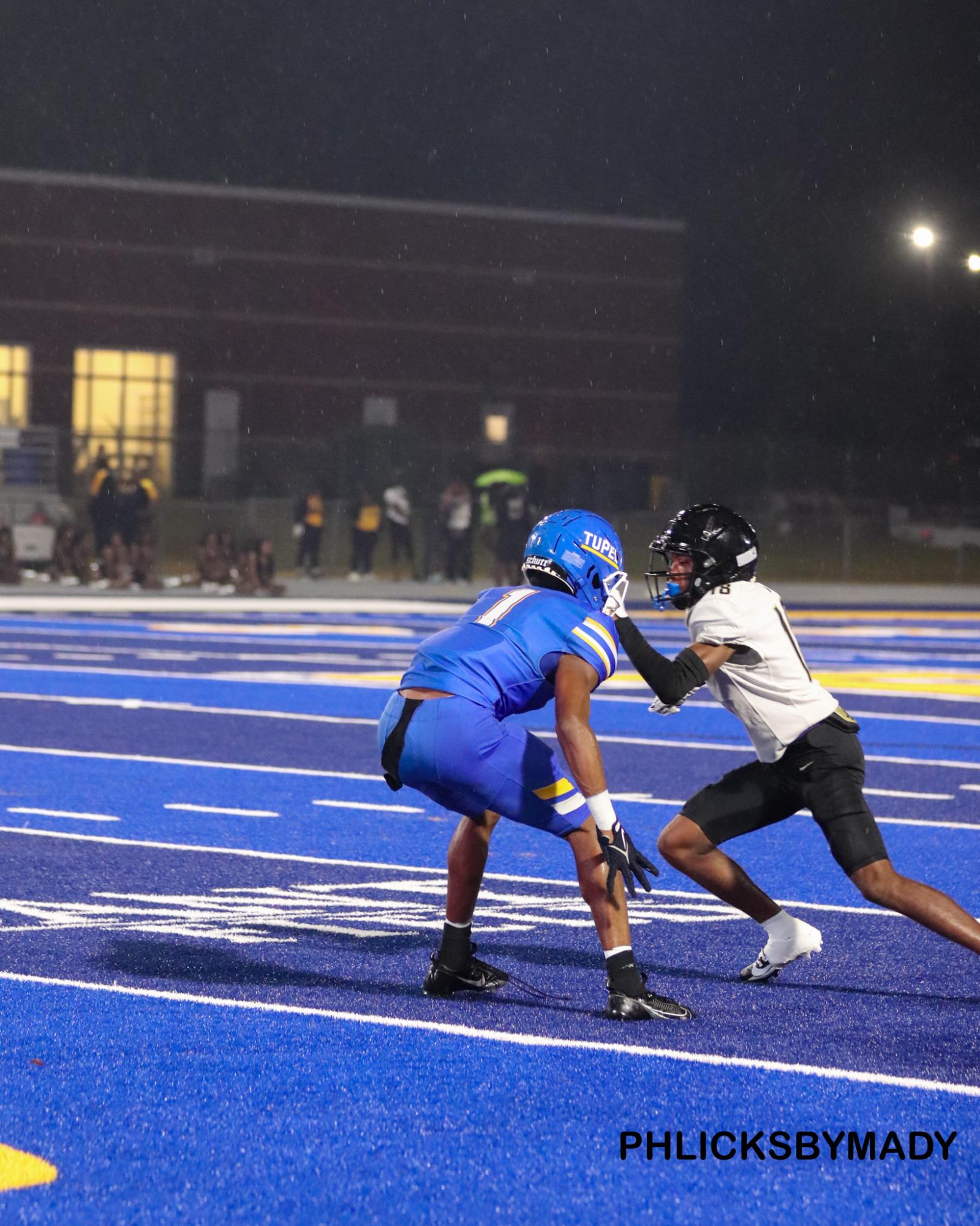 Tupelo Wins First Game VS WhiteHaven