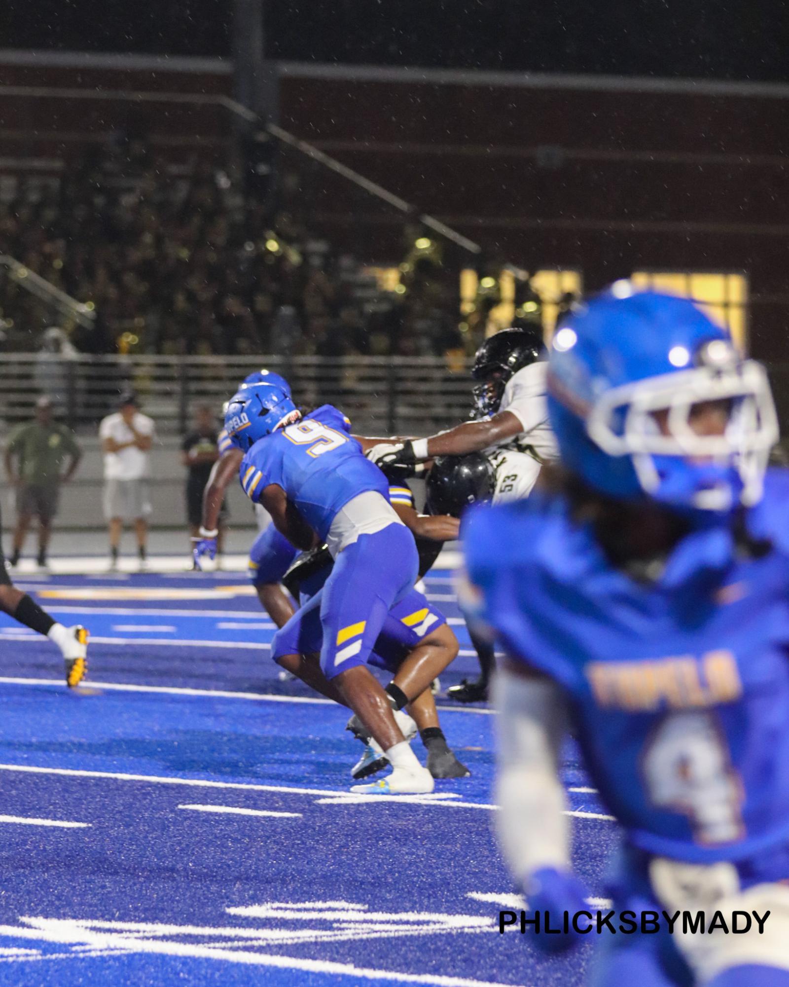 Tupelo Wins First Game VS WhiteHaven